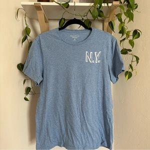 J. Crew Broken-In N.Y. T-Shirt